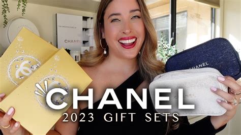 chanel holiday gift bag|unique chanel bags.